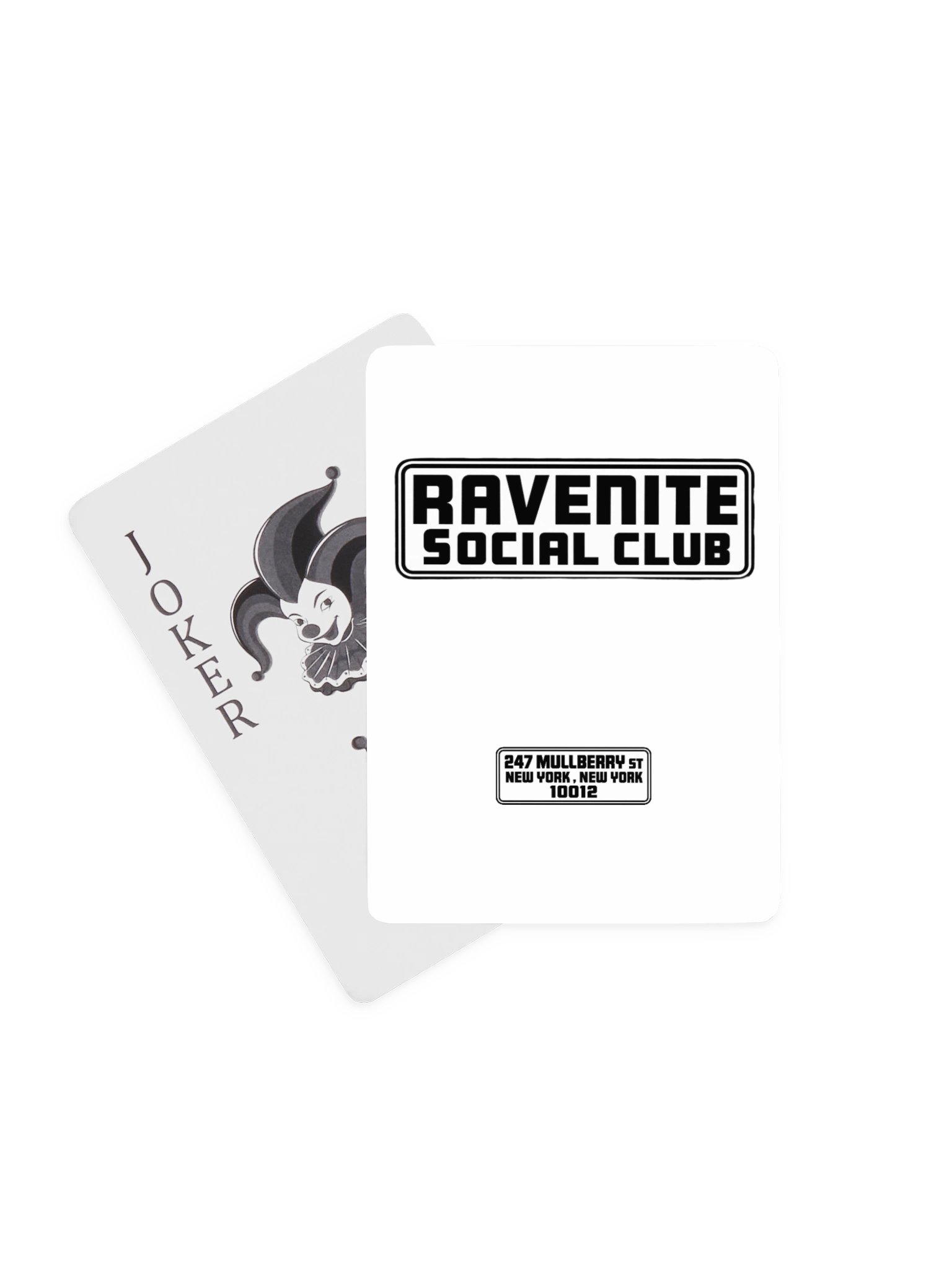 The Angel Gotti Show - Ravenite Deck product image (1)