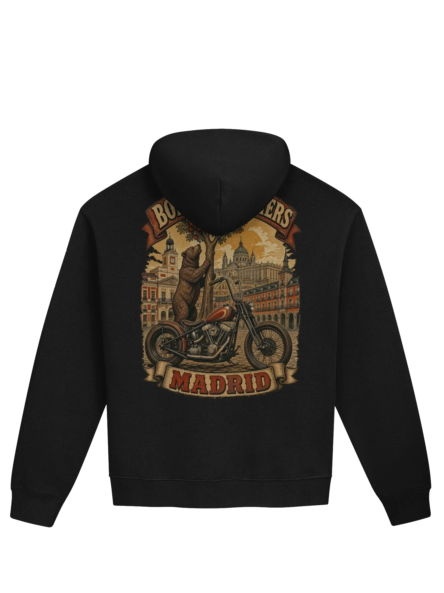 Bobber Brothers - Madrid Hoodie