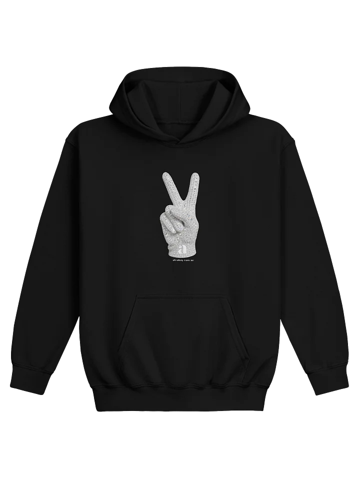 The Final Moonwalk Crew Youth Tour Hoodie by Afro Boy product image (2)