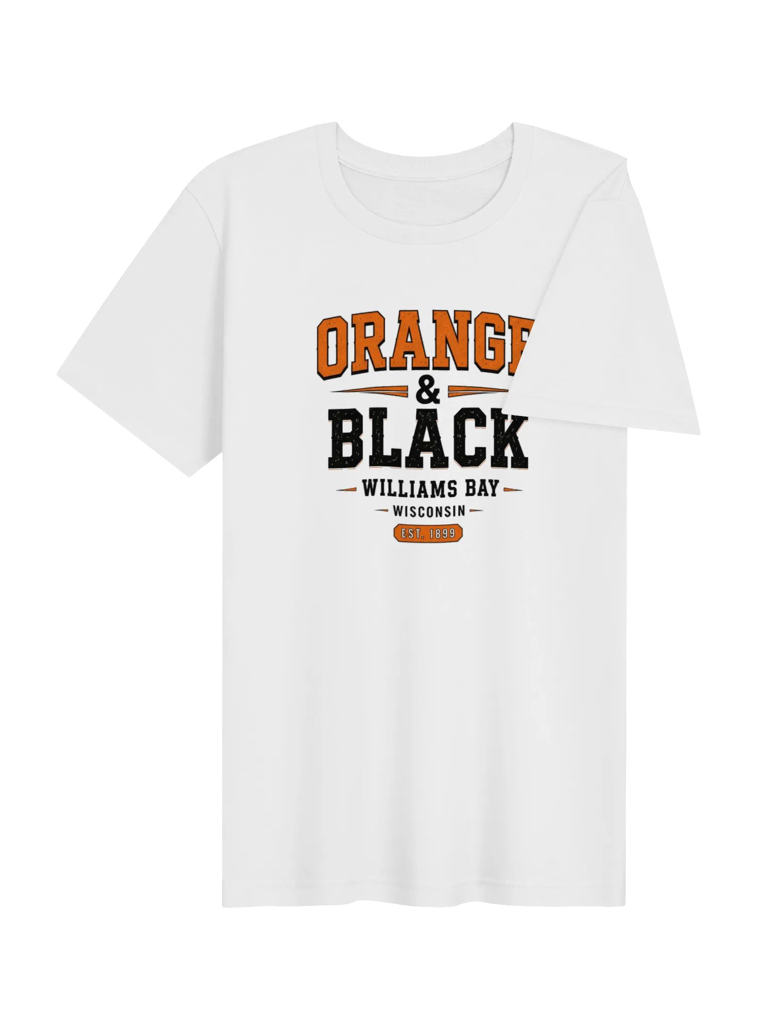Orange & Black Tee product image (3)