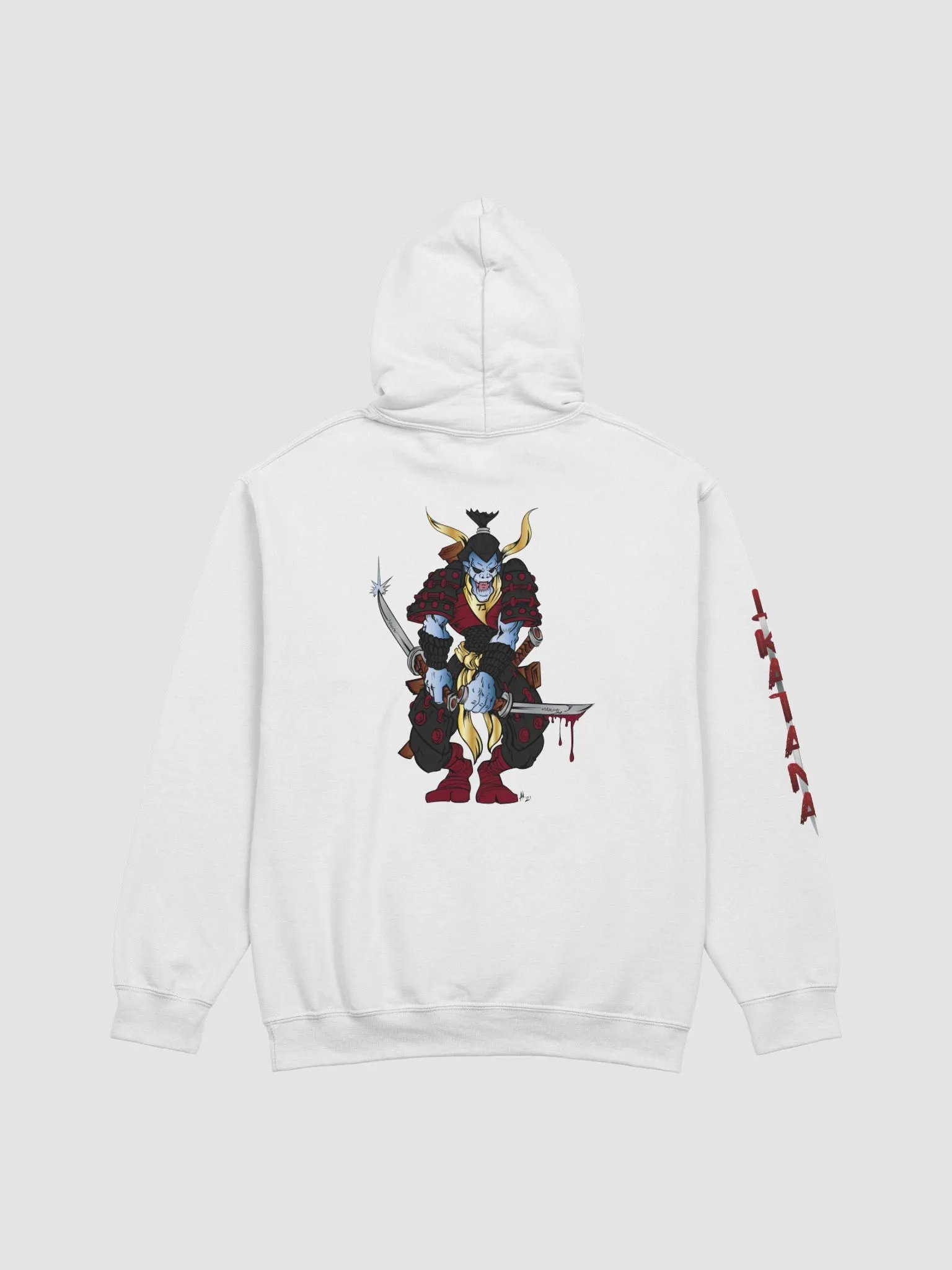 Samurai Gildan Hoodie product image (19)