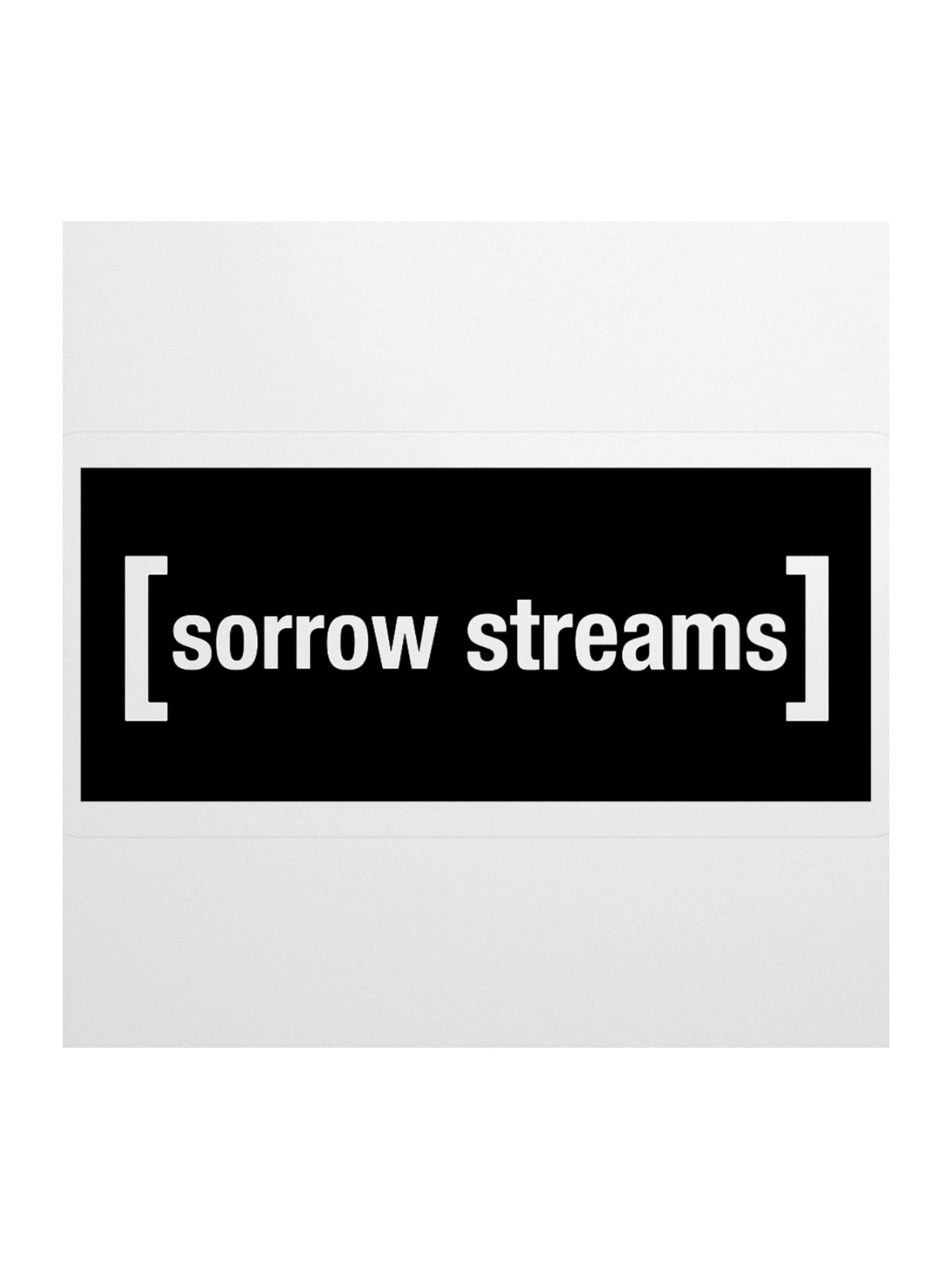 [sorrow streams] product image (2)