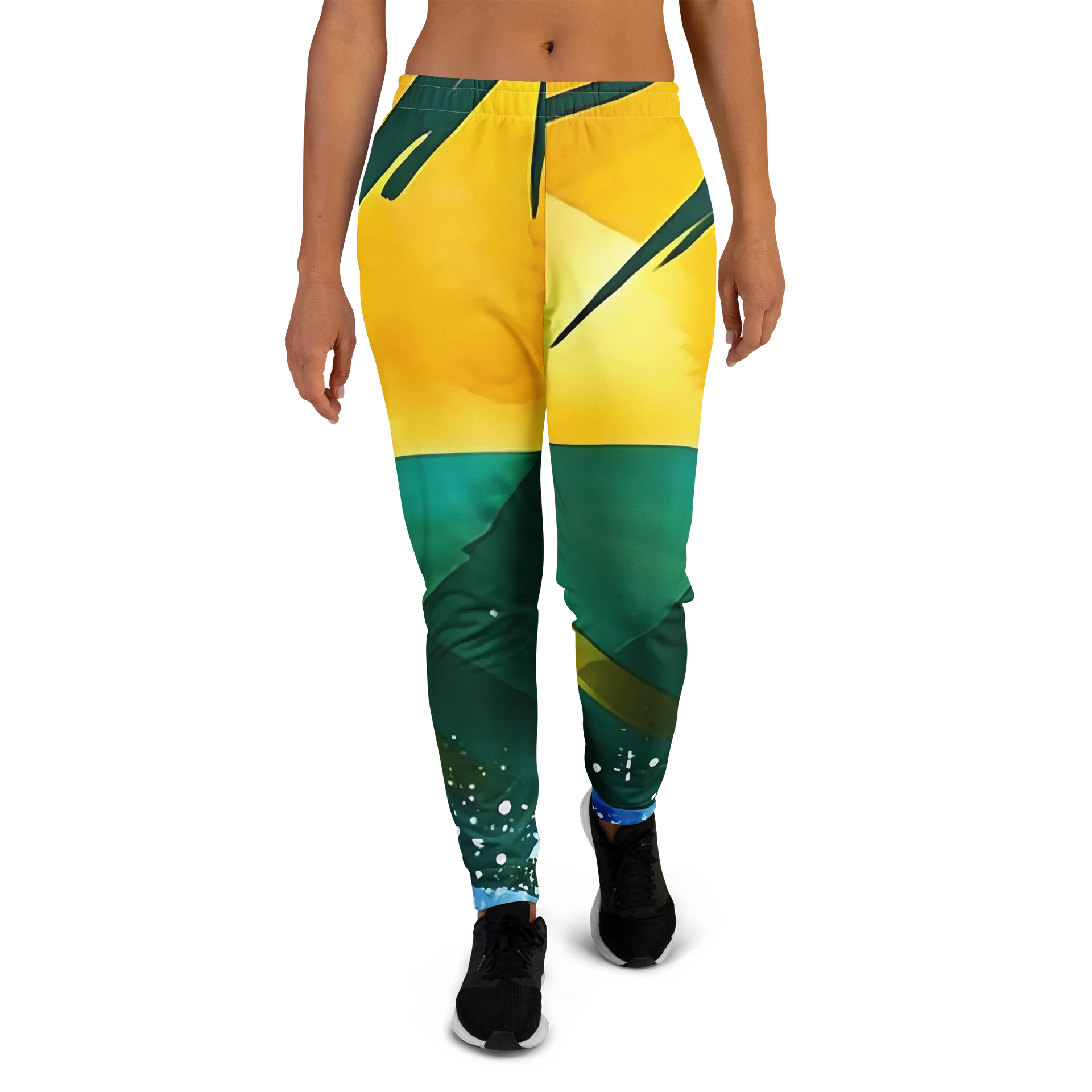SVG Vintage Sport Diplomat Print - Caribbean Apples | Women's Joggers product image (1)