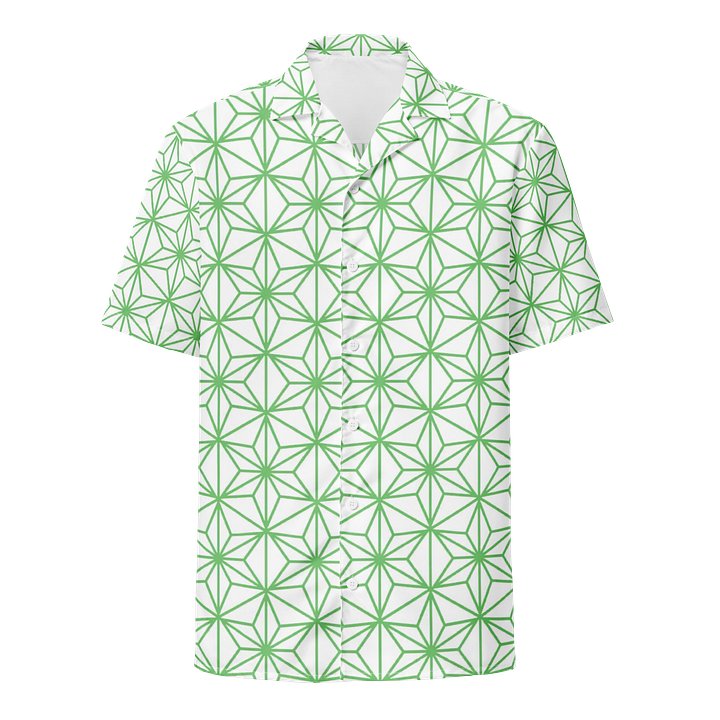 Green Hawaii Shirt product image (1)