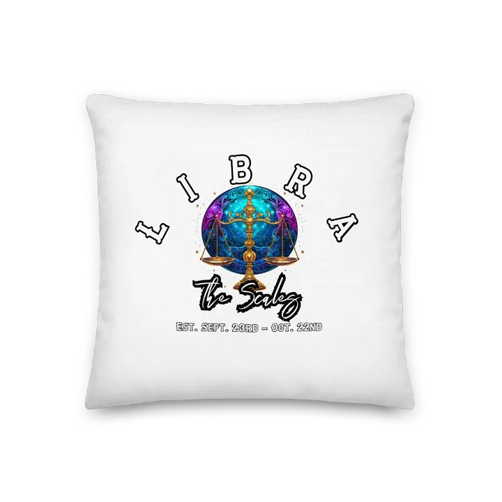 Libra - Zodiac Pillow product image (1)