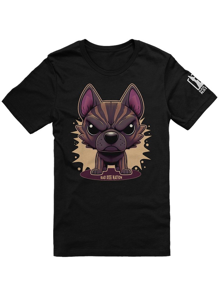 Dutch Shepherd Angry Pup - Premium Unisex T-shirt product image (1)