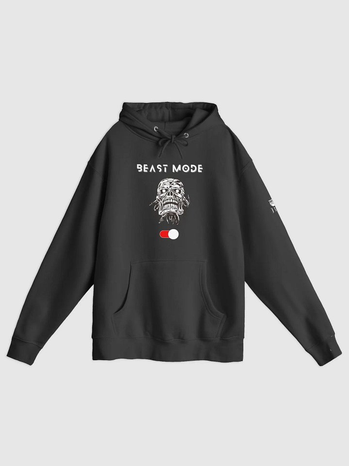 Beast Mode On Women's Relaxed Fit Hoodie product image (1)