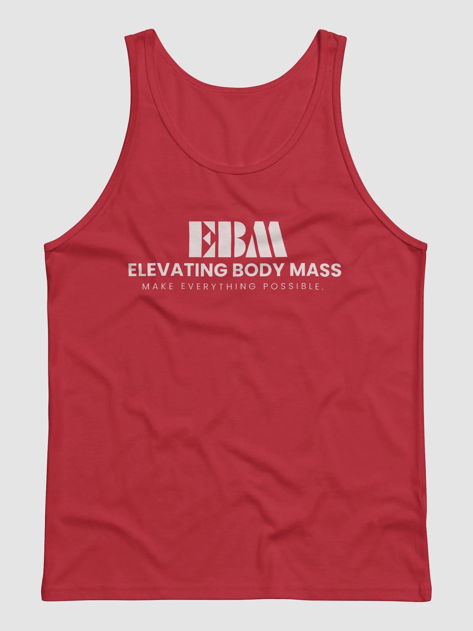 EBM Jersey Tank (White Logo) product image (33)