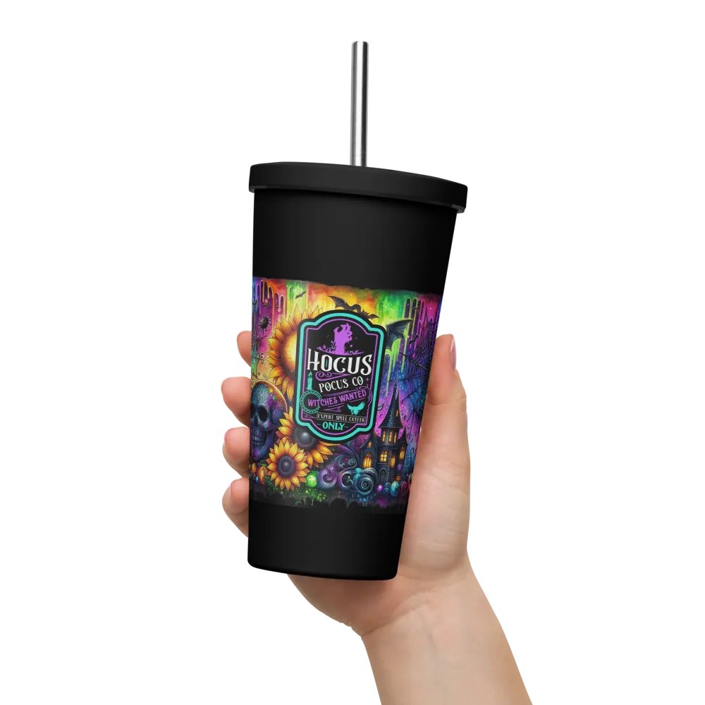 Hocus Pocus Cup With Straw product image (11)