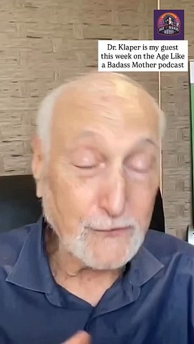 Dr. Michael Klaper joins me on the Age Like a Badass Mother podcast this week to talk about how a plant-based diet can do won...
