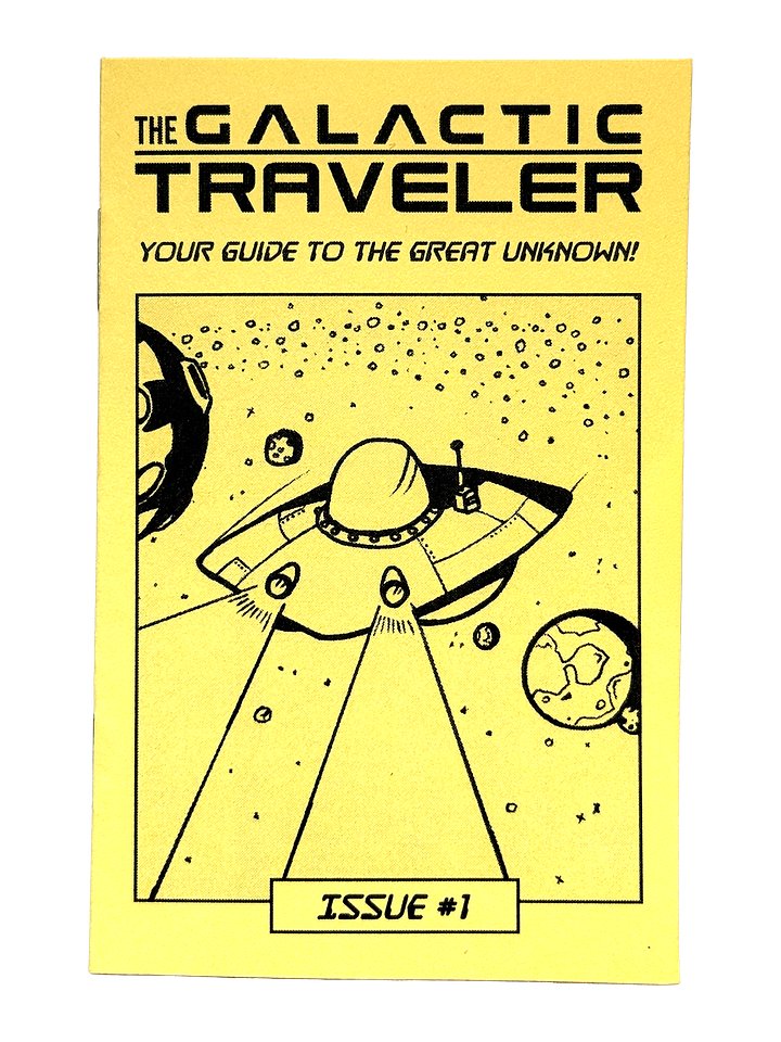 The Galactic Traveler, Issue #1 product image (1)