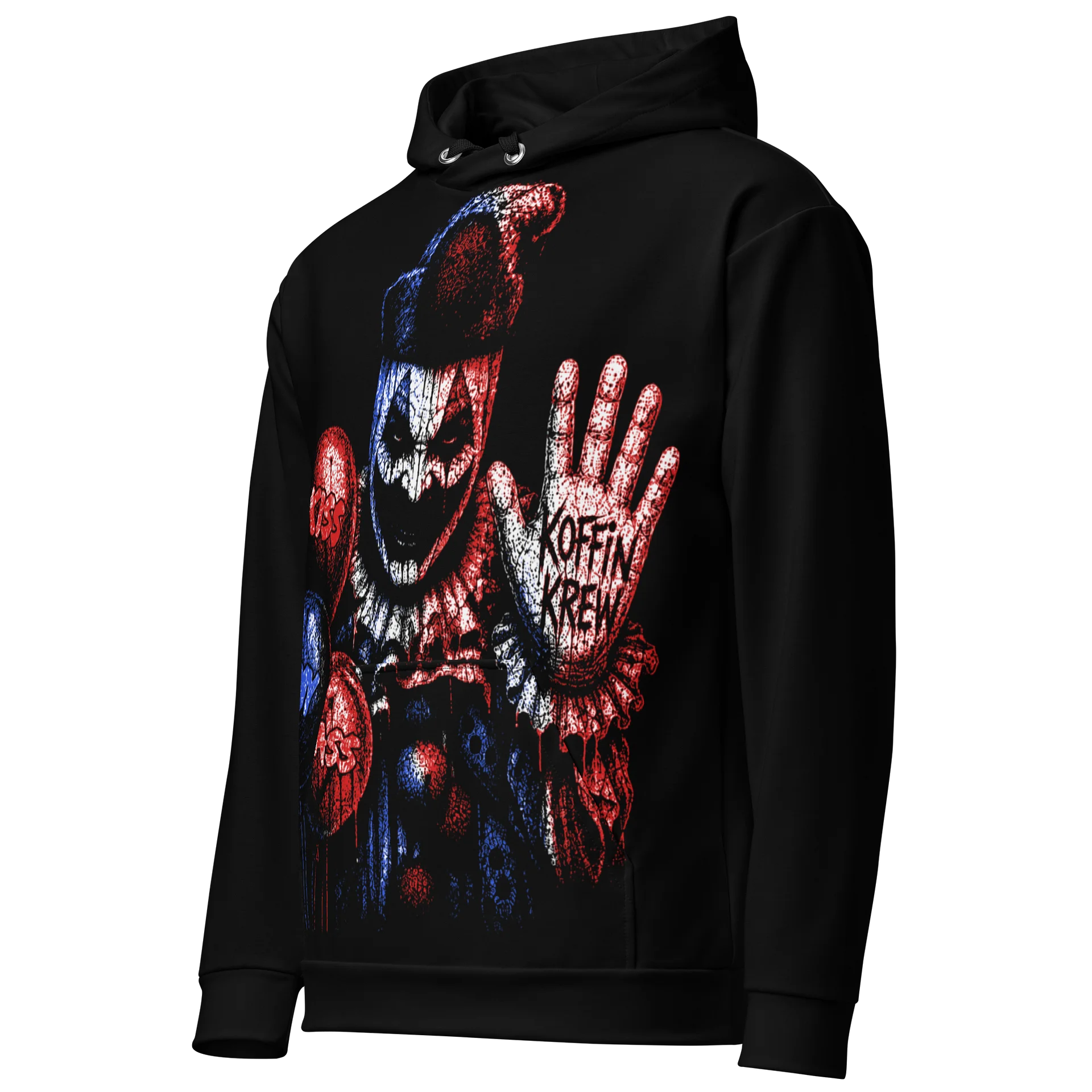 The Painted Killer Pullover Hoodie product image (2)
