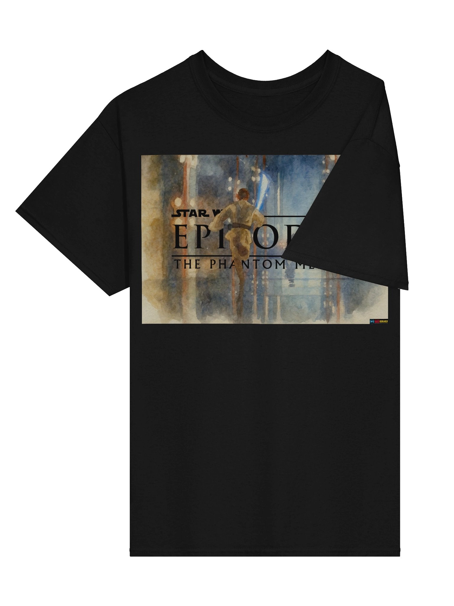 The Phantom Menace inspired Title T-Shirt product image (23)