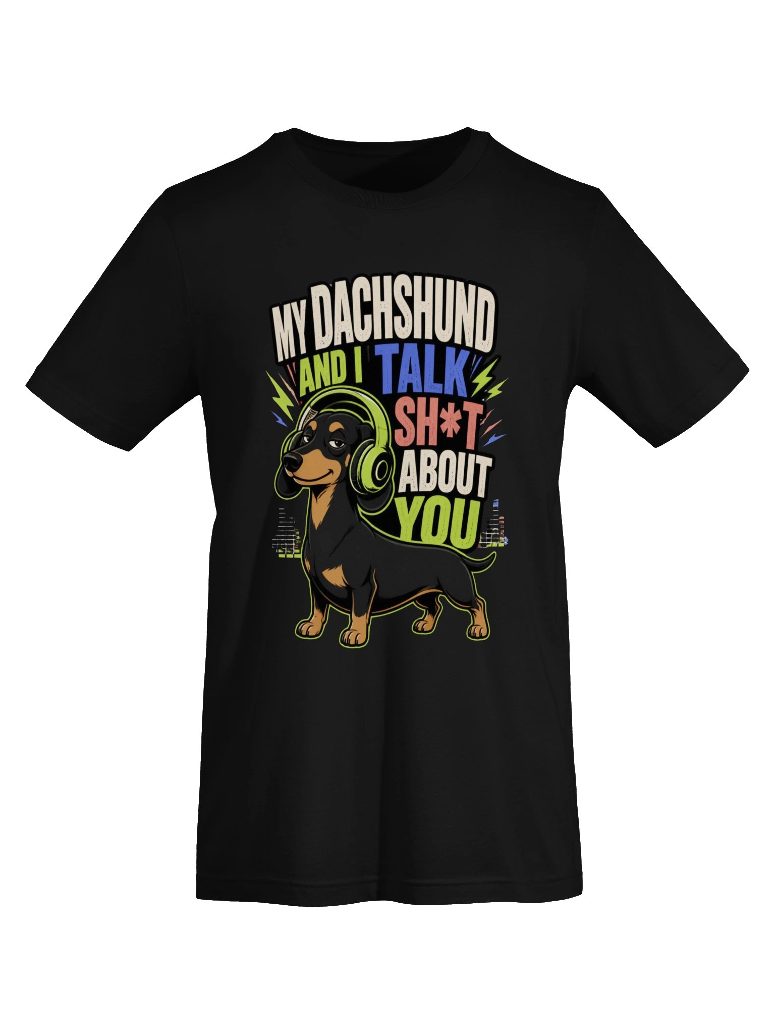 Funny Dachshund Talk Shirt product image (10)