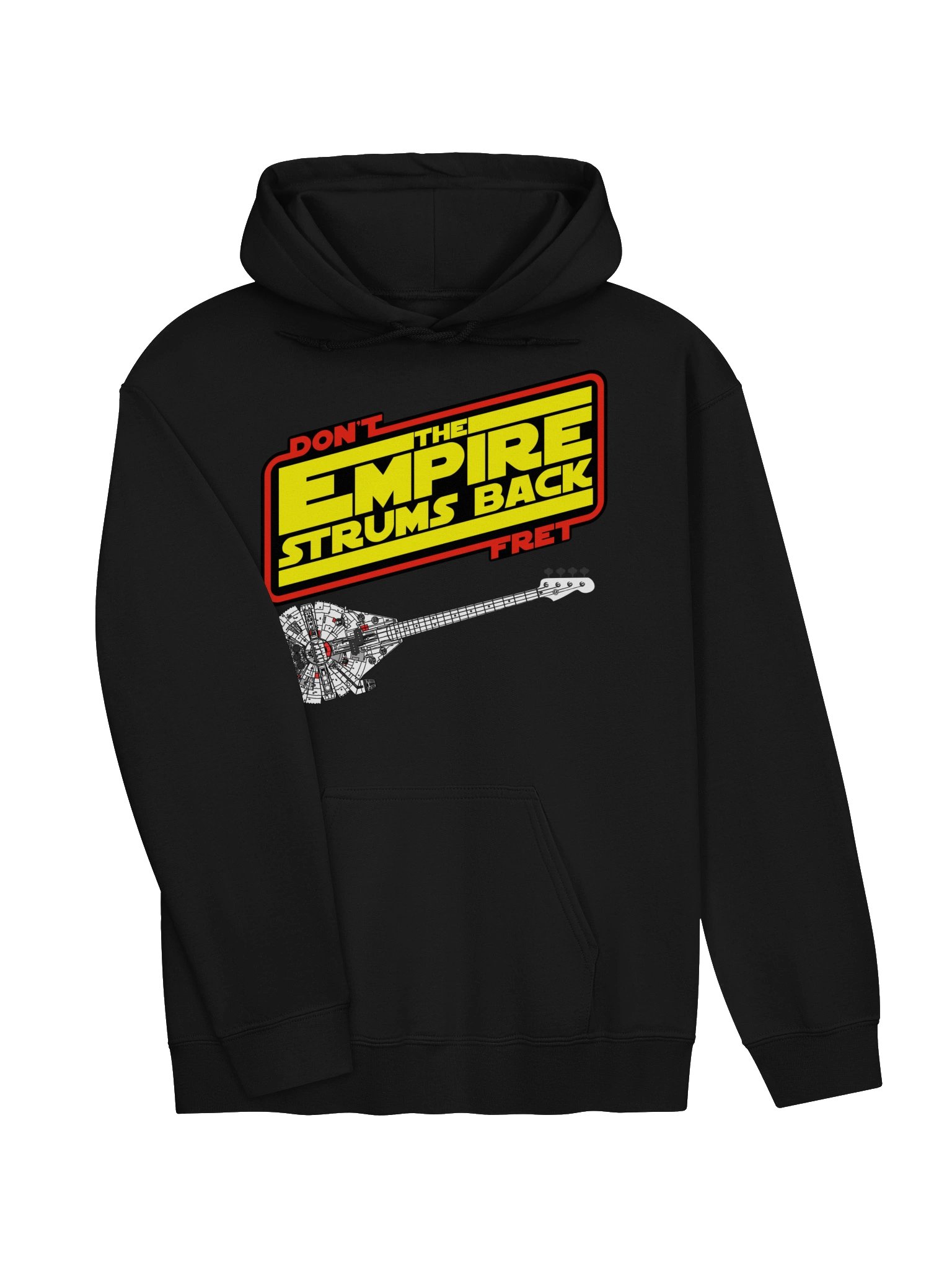 The Empire Strums Back Hoodie product image (3)