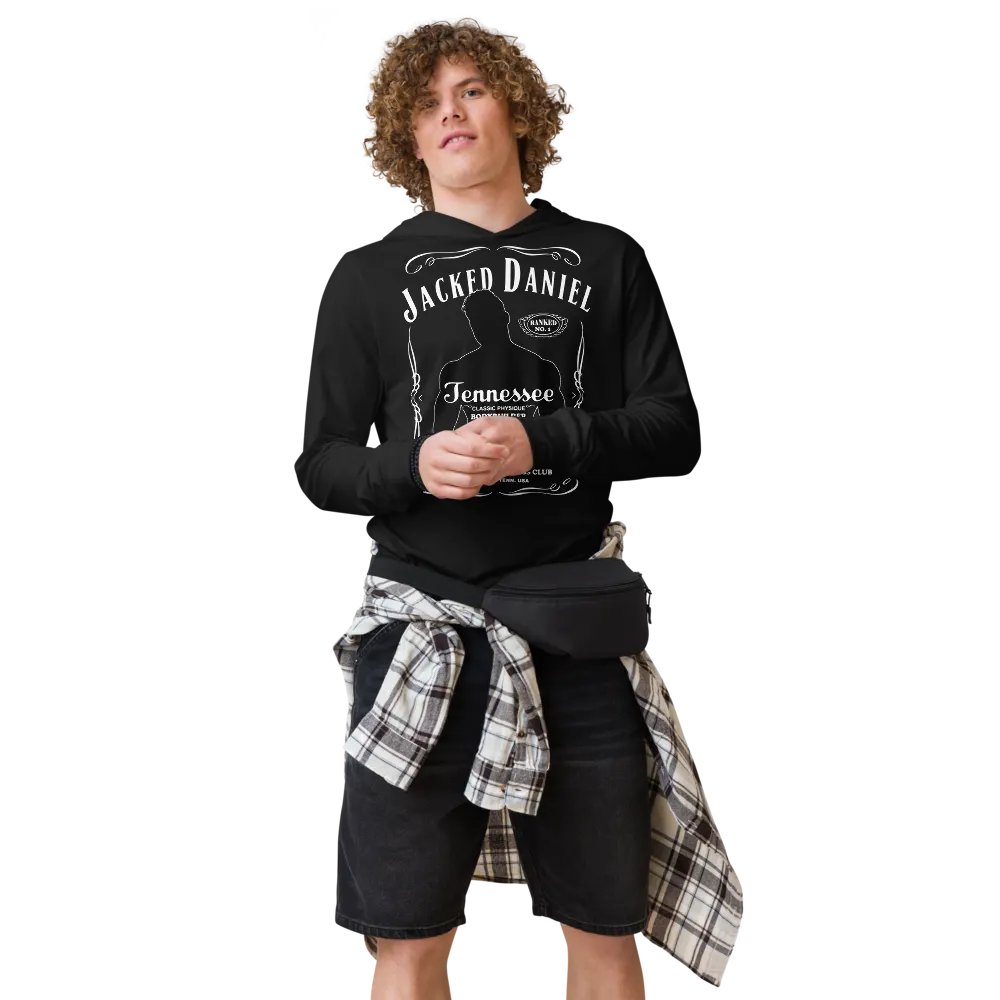 Jacked Daniel Hooded Tee product image (3)