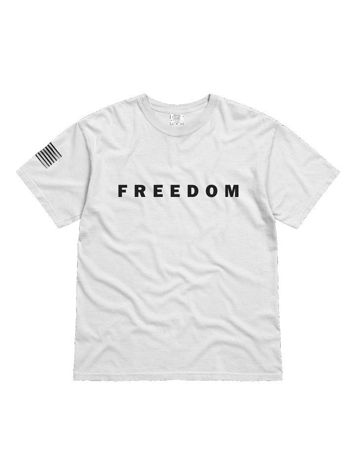 FREEDOM T-shirt product image (1)