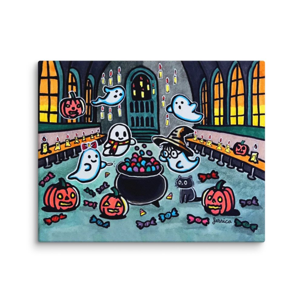 Enchanted Hall Feast Canvas product image (1)