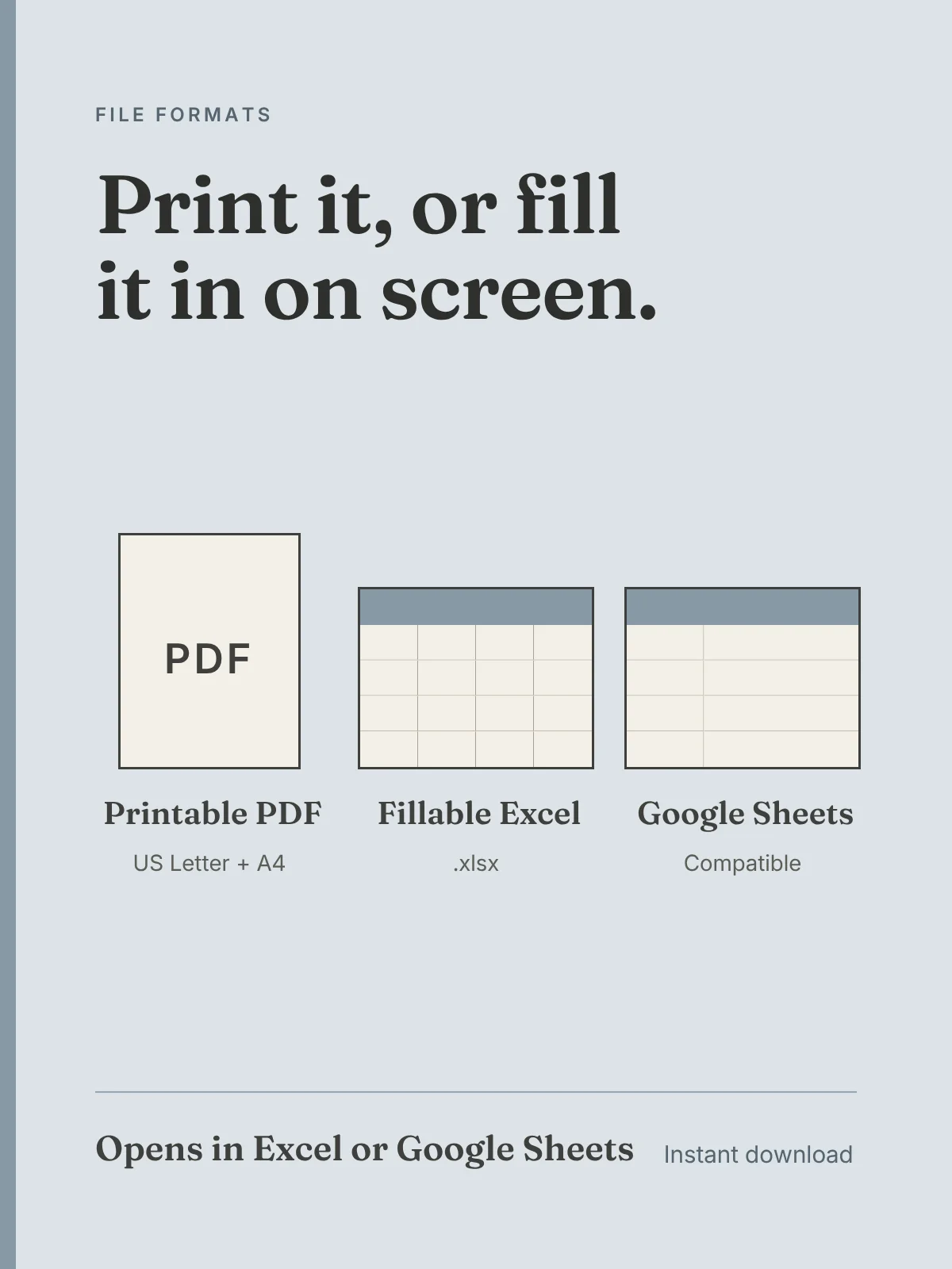 Work + Study Capacity Planner product image (7)
