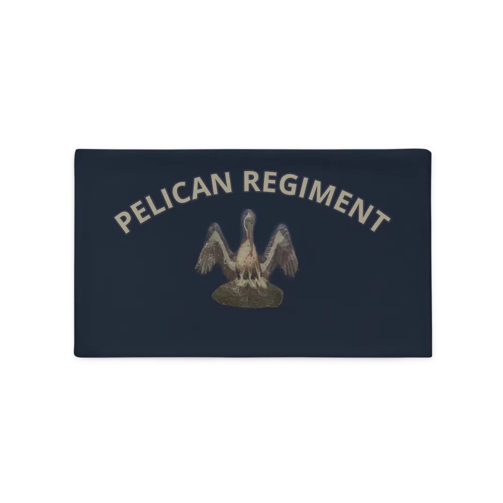 7th LA Pelican Regiment Pillow Case product image (4)