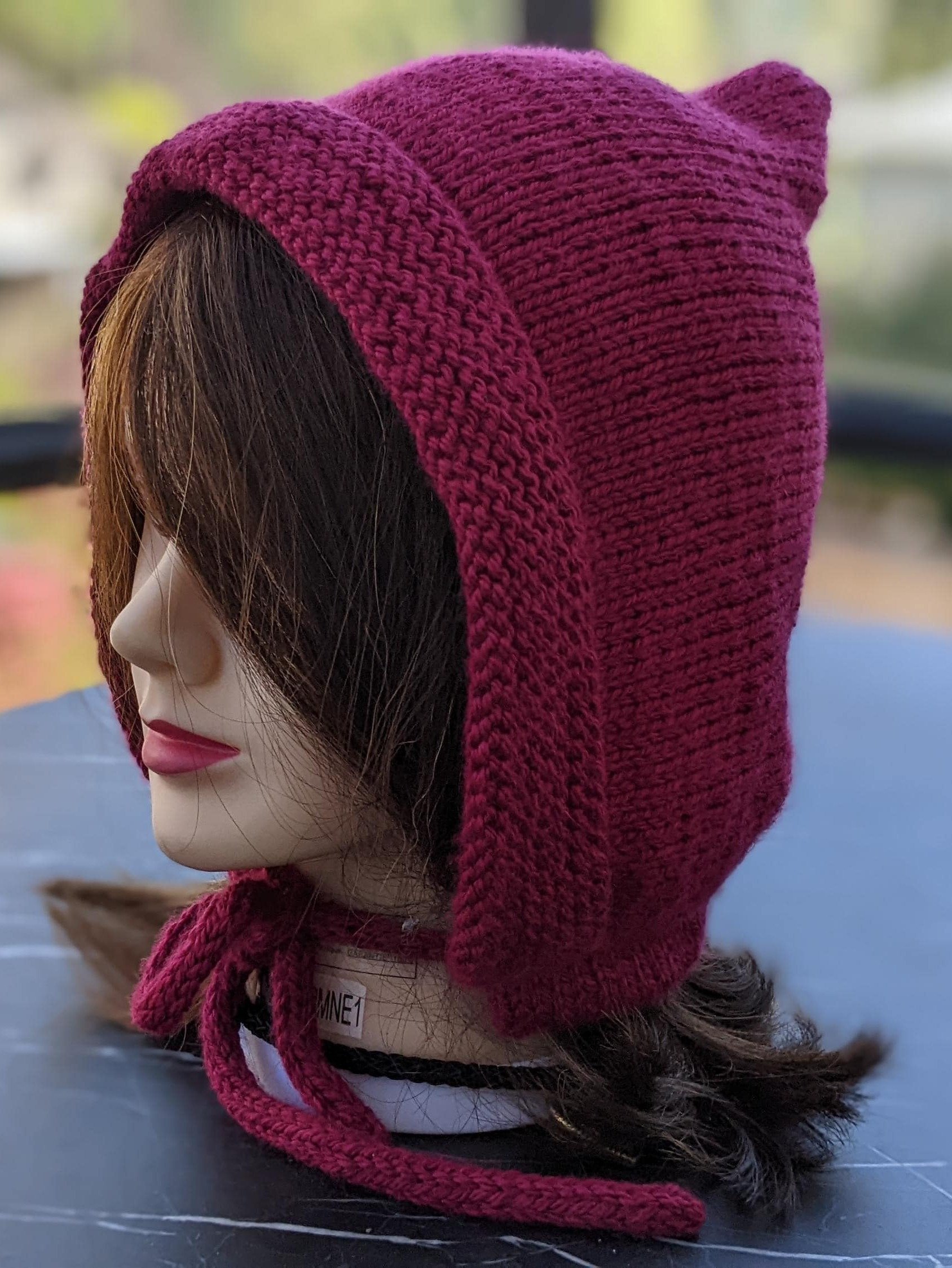 Knit Whimsy Pixie Hat Pattern product image (6)