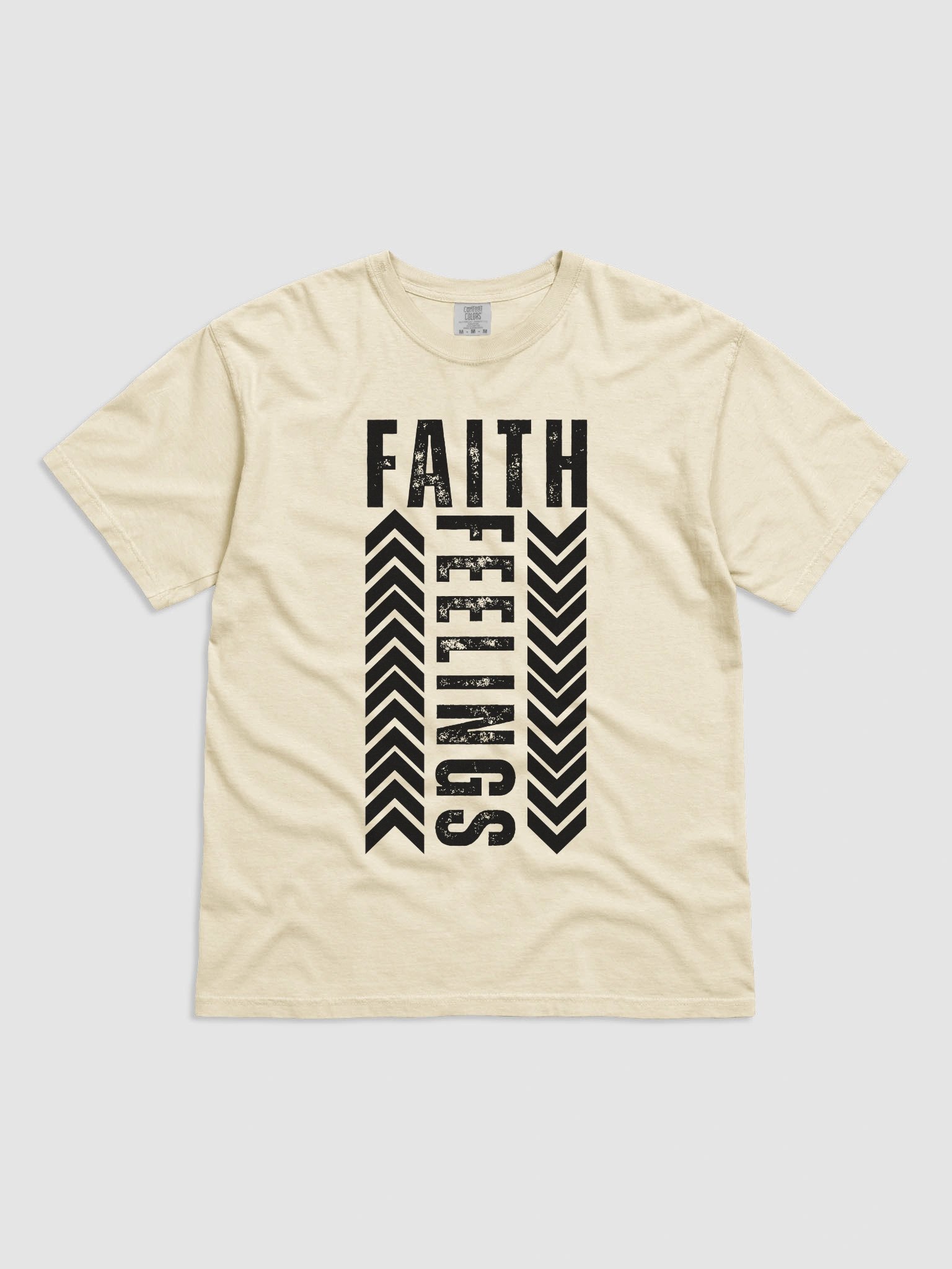 Faith Feeling Faith-Based Comfort Colors T-shirt product image (2)