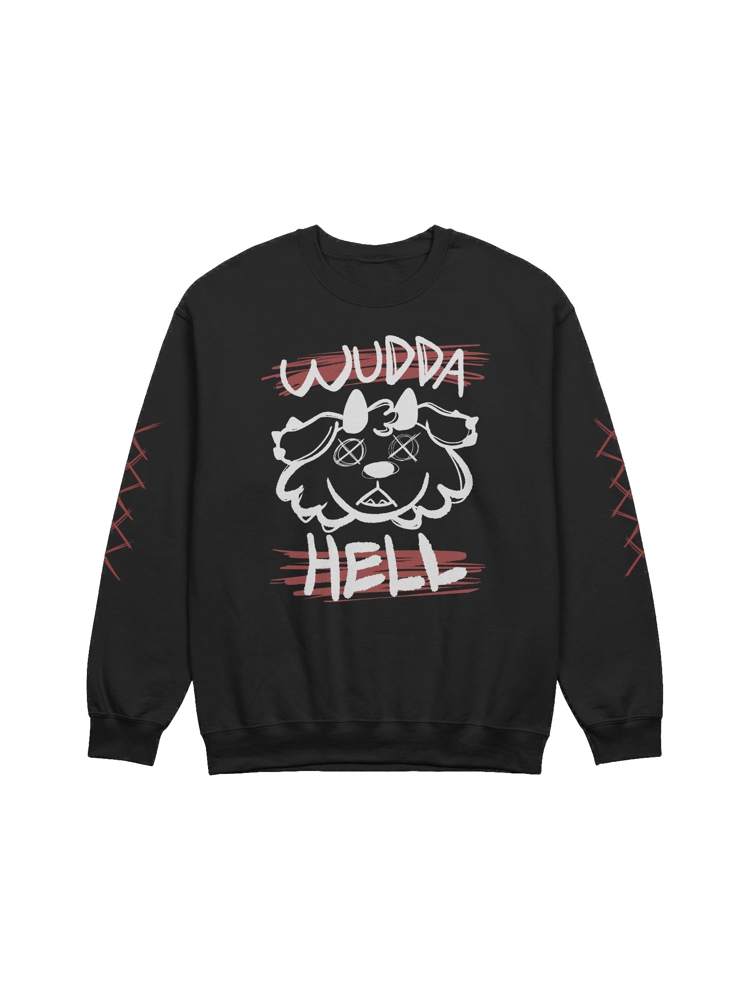 Wudda Hell Sweater [NightMode] product image (1)