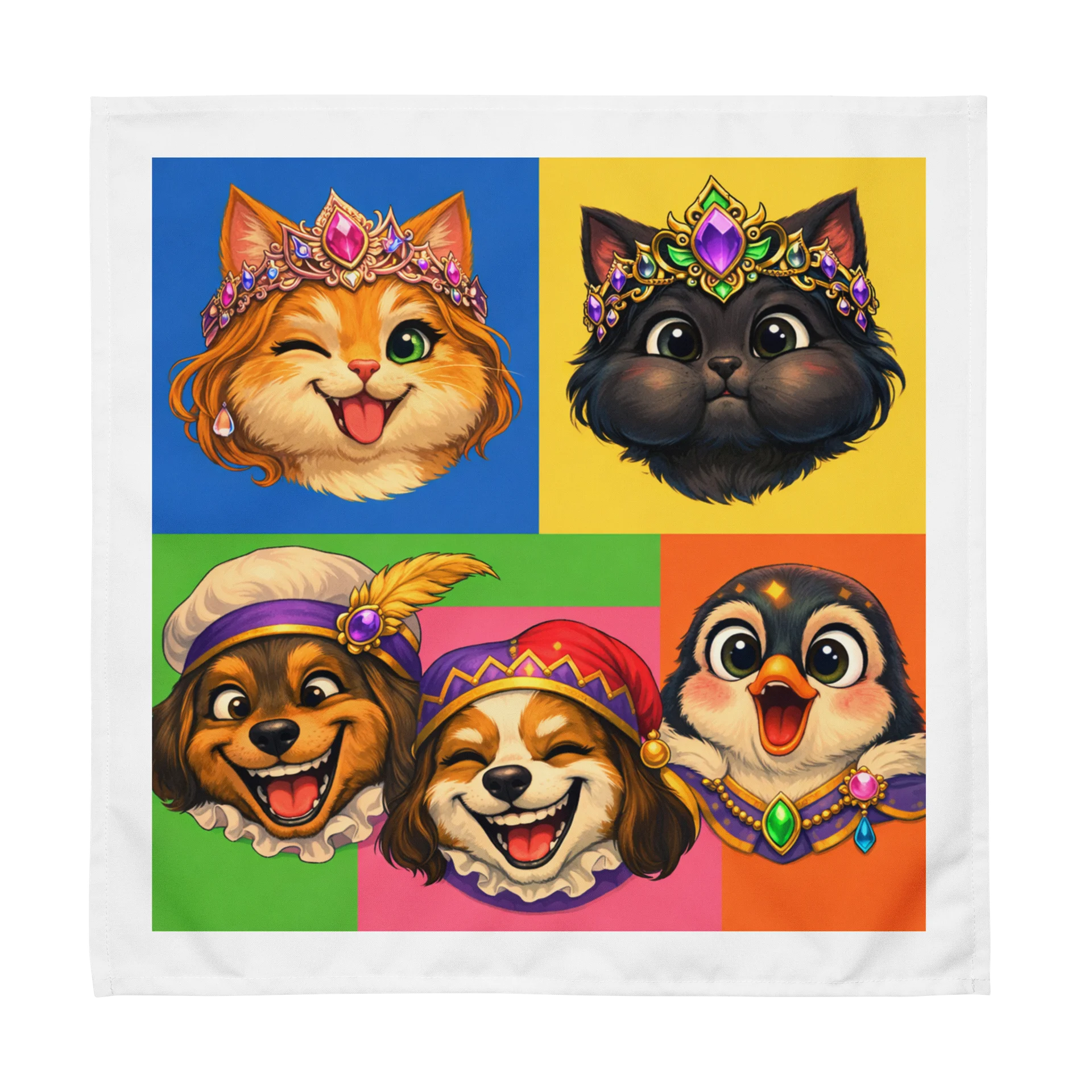 Kingdoms courts Cloth Napkin Set product image (1)