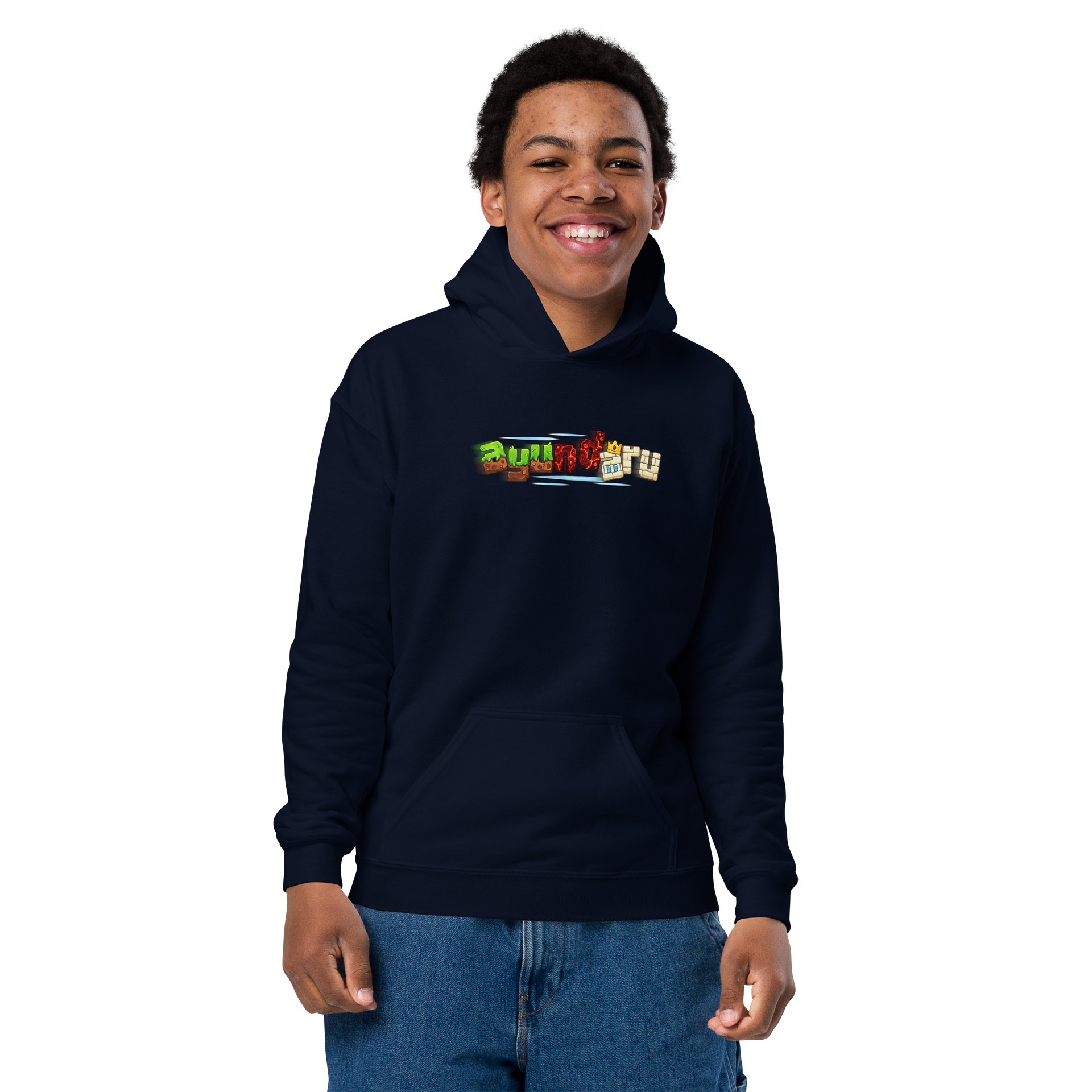 Ayundaru Speedrun Youth Hoodie product image (3)