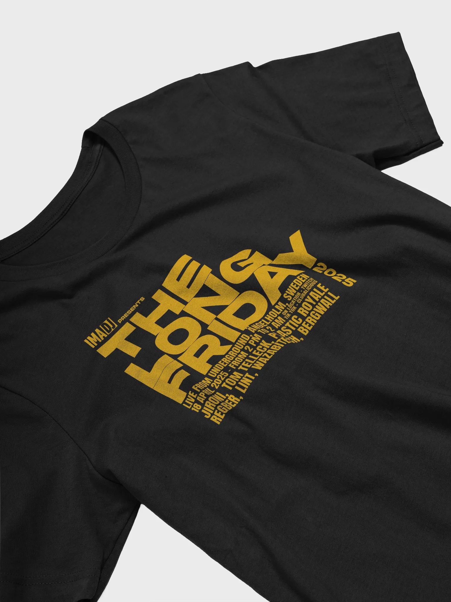 The Long Friday: Premium Event T-Shirt product image (8)