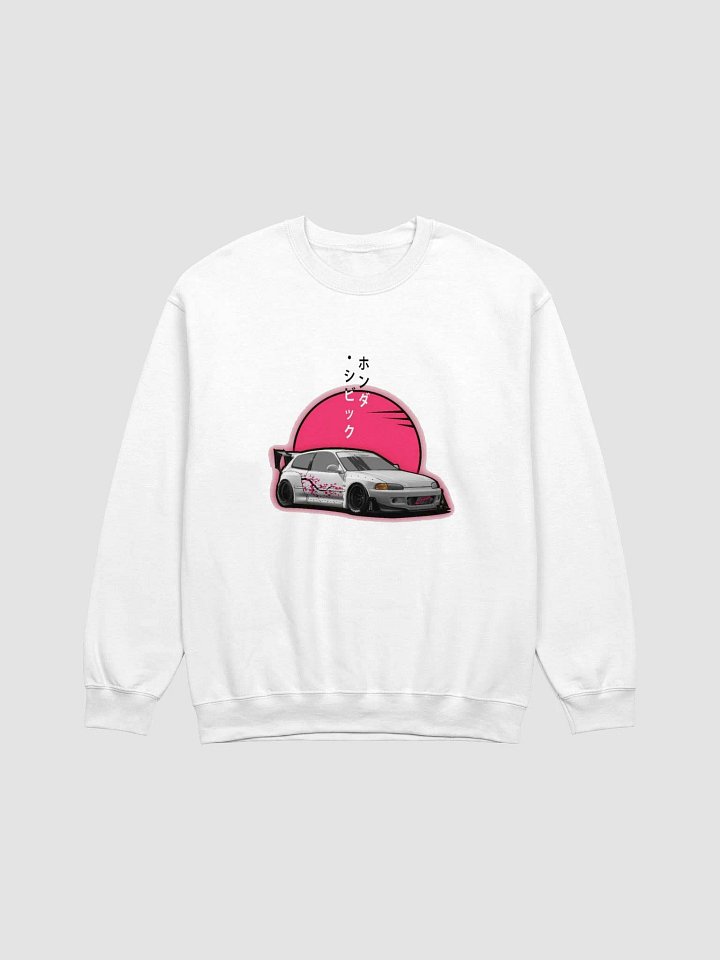Honda Civic EG crewneck shirt product image (1)