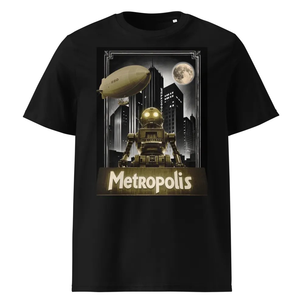 Neo-Metropolis Organic Cotton Tee product image (5)