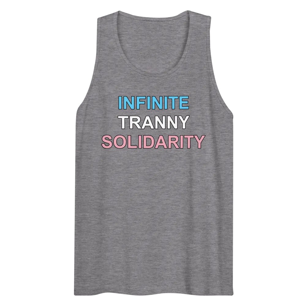INFINITE TRANNY SOLIDARITY Tank Top product image (126)