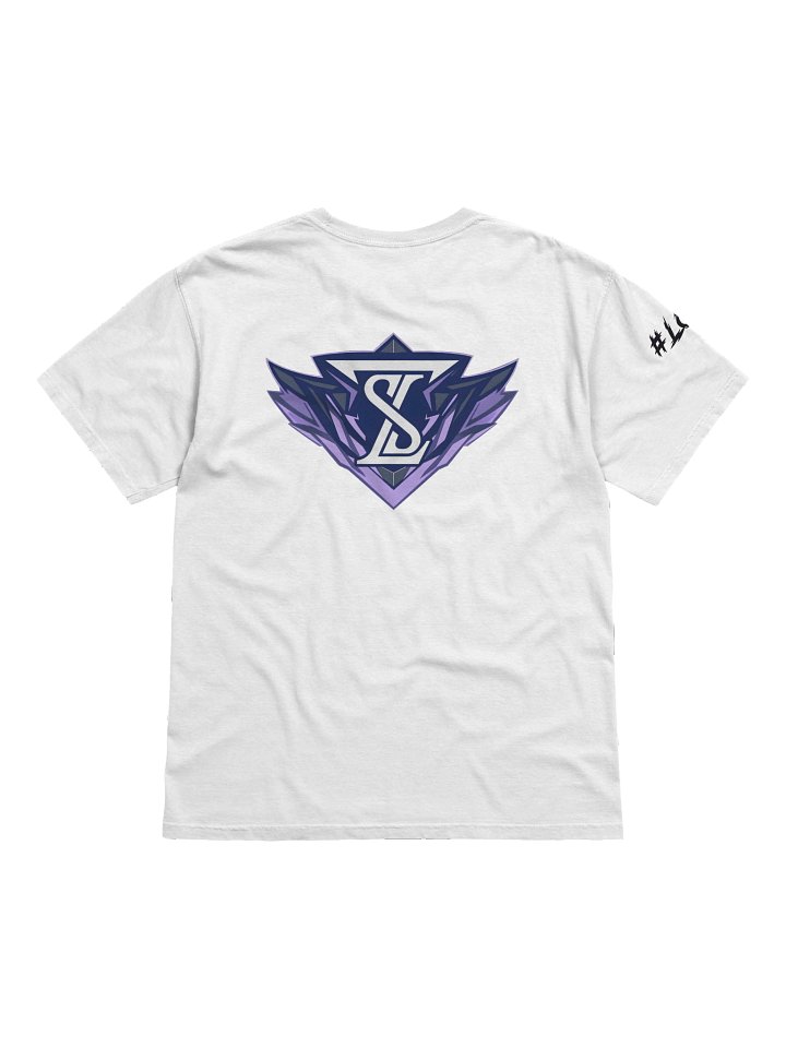 PURPLE SayLes WHITE T-Shirt (#LCC) product image (2)