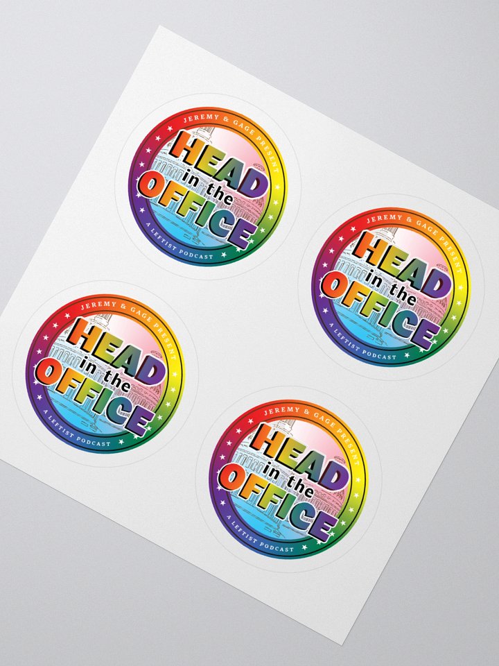 HITO Pride Stickers (Fundraiser) product image (2)
