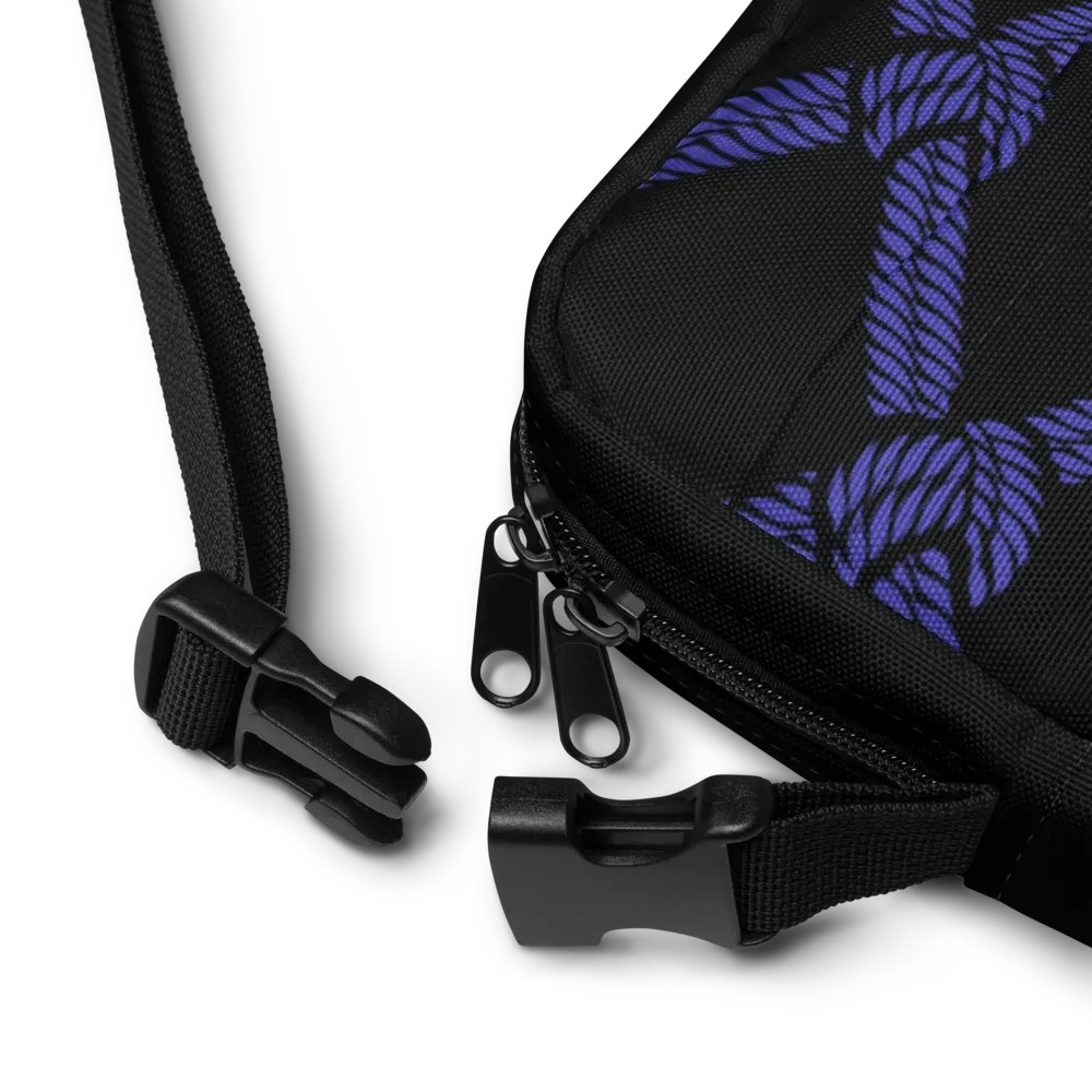 Diamond Tie hip bag (stealthy purple) product image (5)