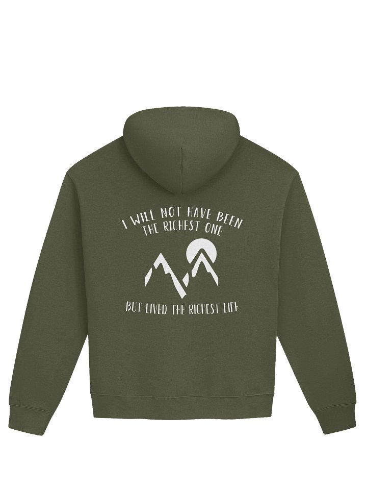 Classic MAAPS Hoodie -White Logo product image (34)