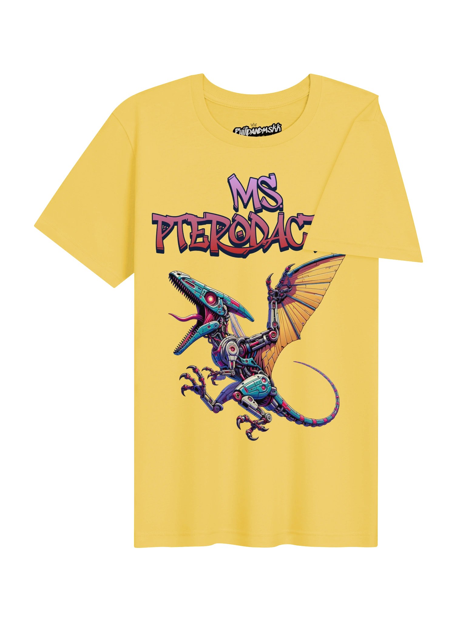 ROBOT MS PTERODACTYL T-shirt product image (4)