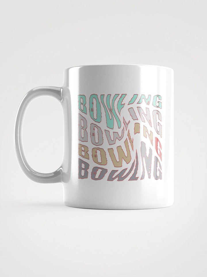 Mess Swirl Bowling Kaleidoscope Mug product image (1)