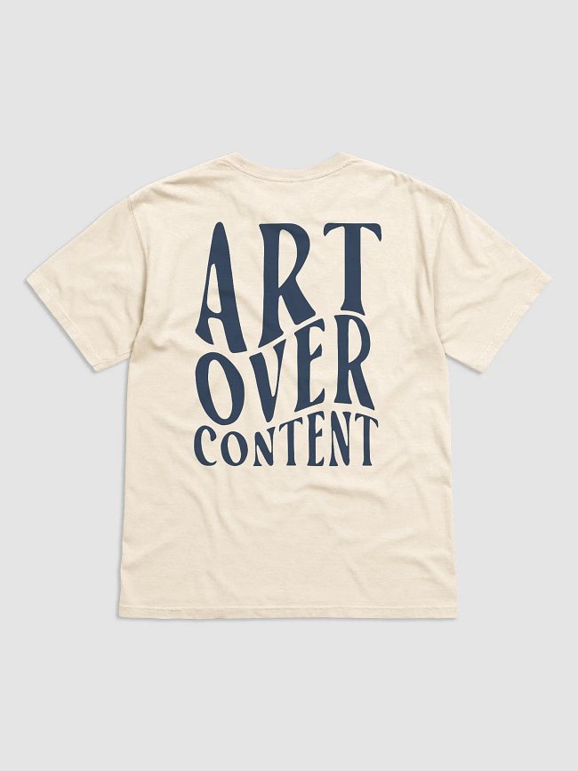 Art Over Content