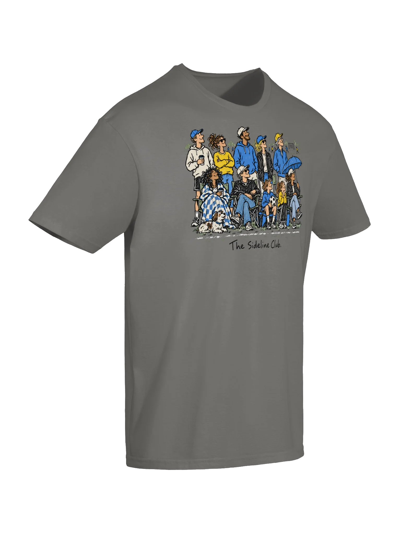 The Sideline Club Soccer Tee product image (64)