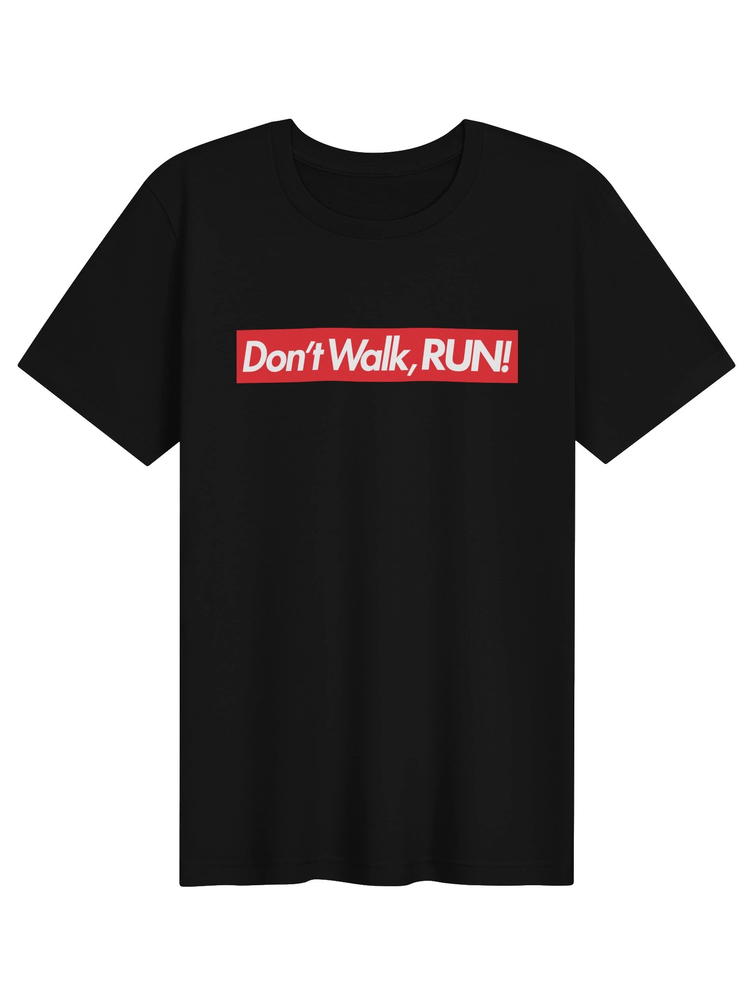 Don't Walk, RUN! (Box Logo) product image (1)