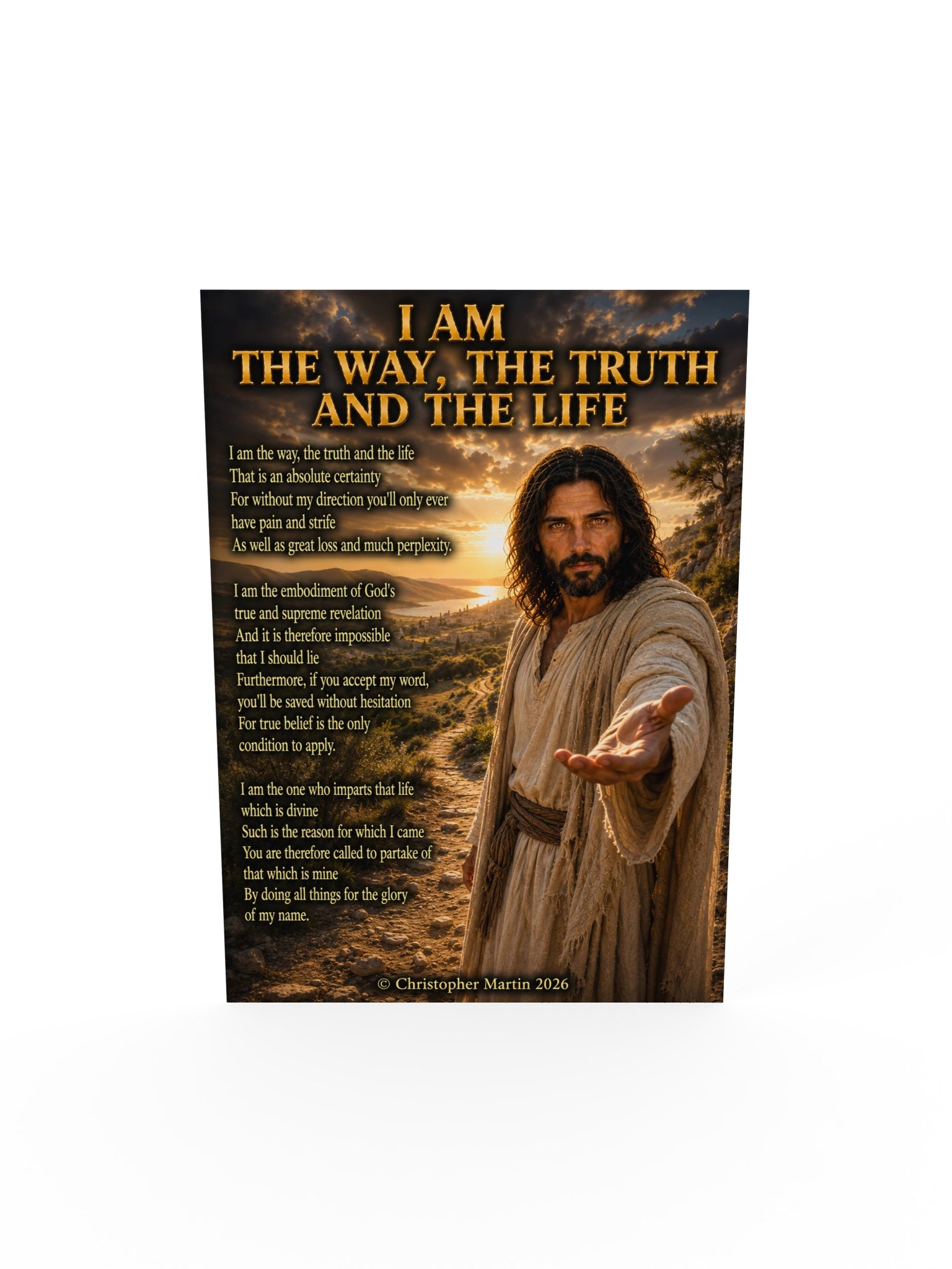 The way, the truth and the life product image (5)