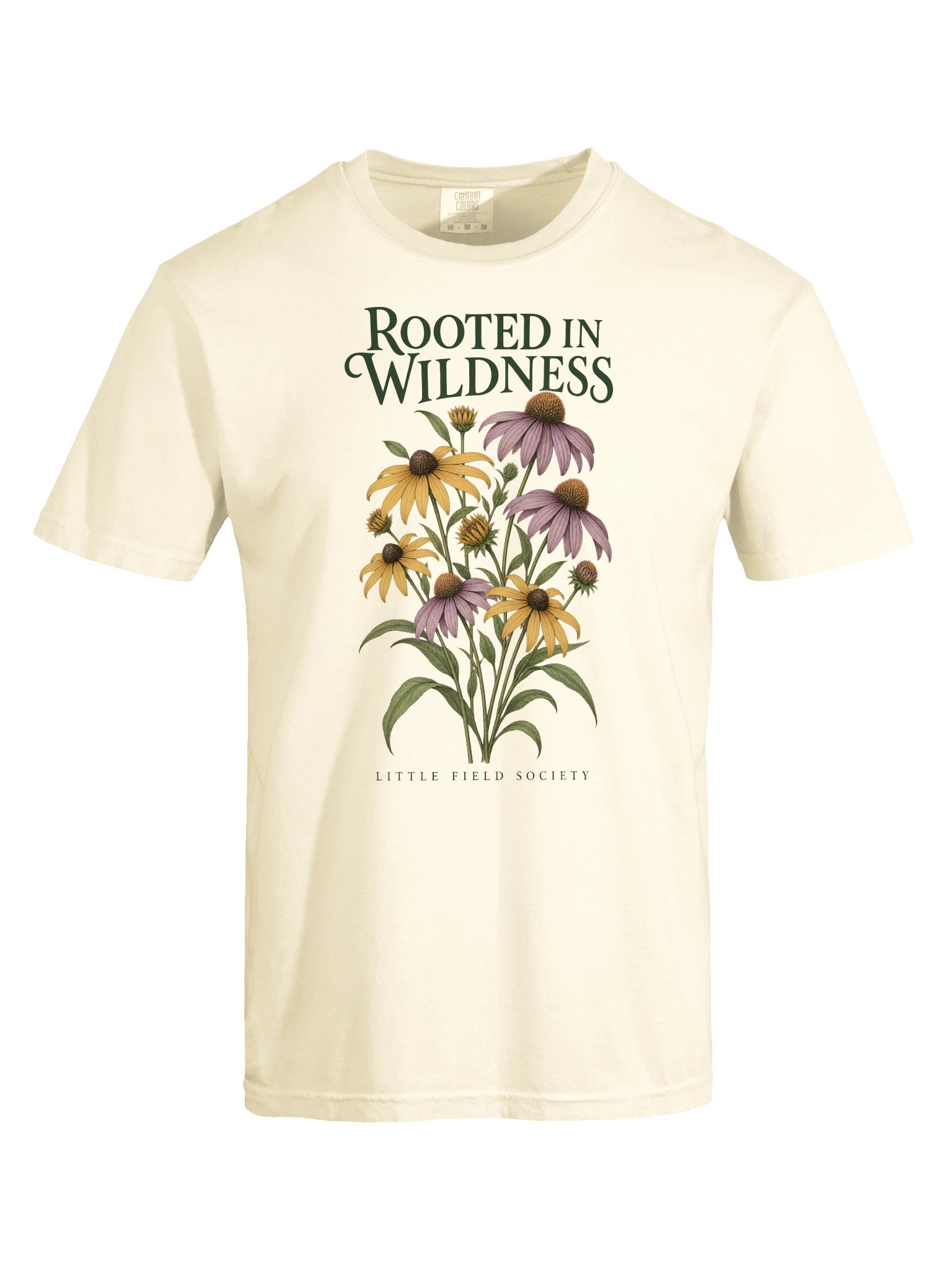 Rooted in Wildness — Wildflower T-Shirt product image (9)