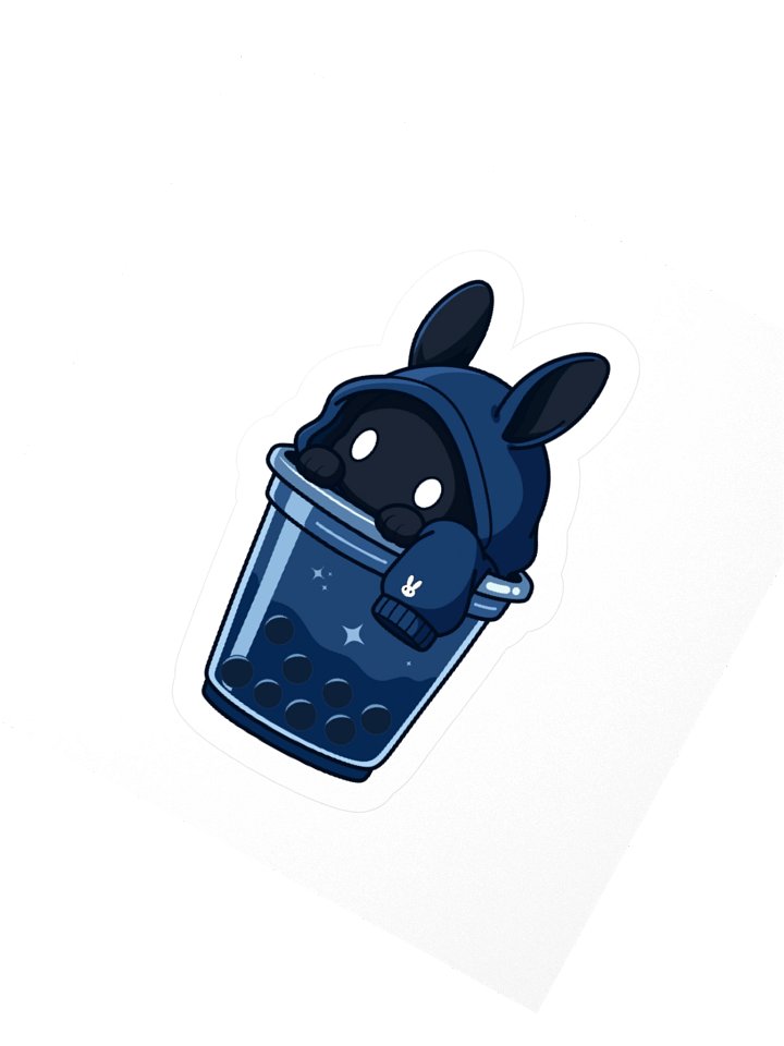 Poochoki Starry Boba Sticker product image (2)