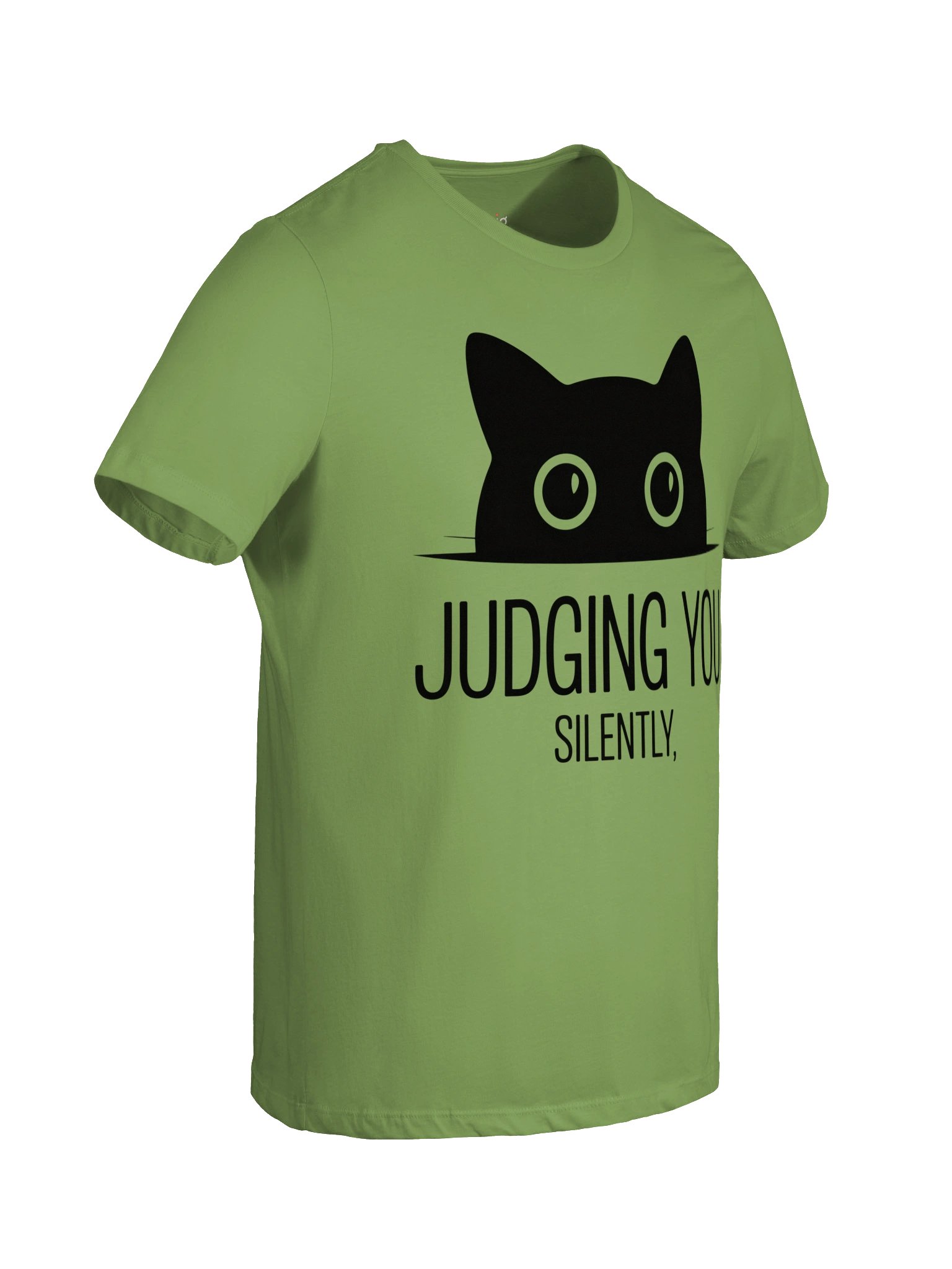 Judging You Silently Cat Tee - Women's product image (8)