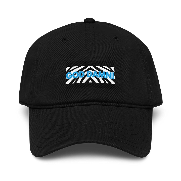 GOD DAMN What a BASEBALL CAP product image (1)