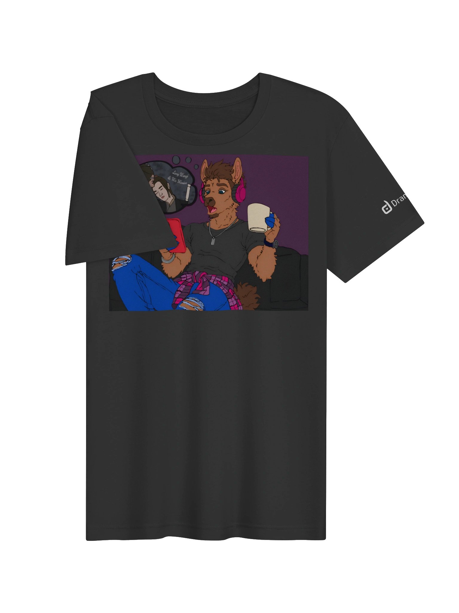 Billy - An Untamed Fan | DramaLlama Pride Llama Collection product image (23)
