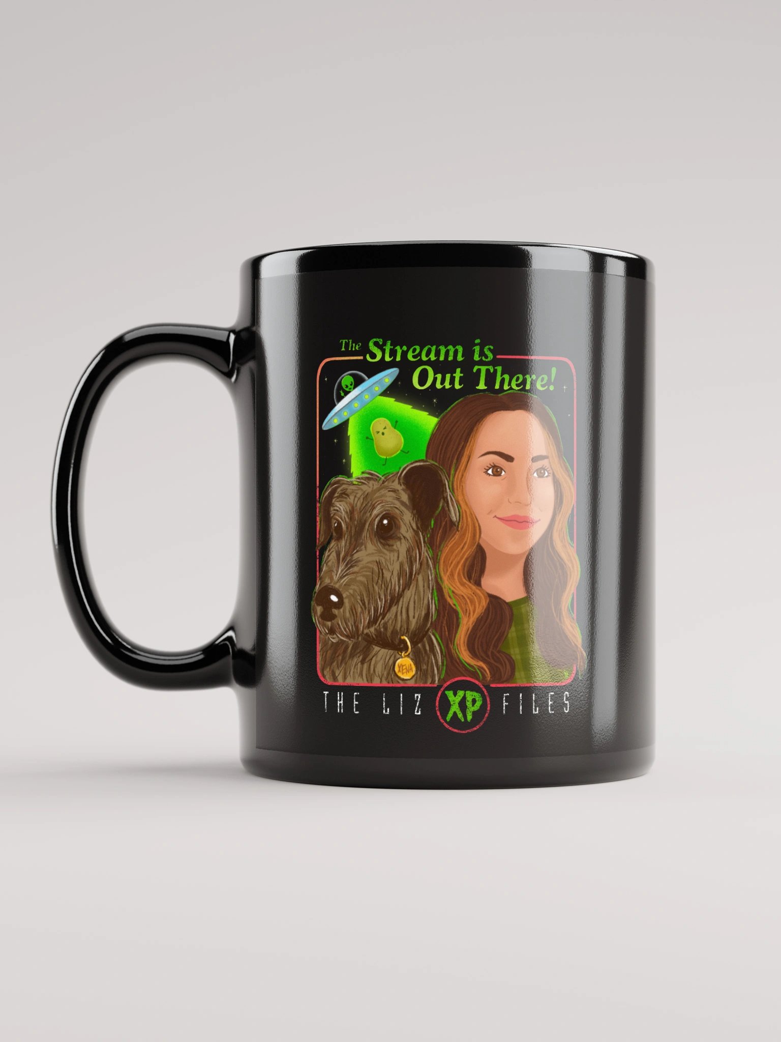 The LizXP Files Mug product image (6)