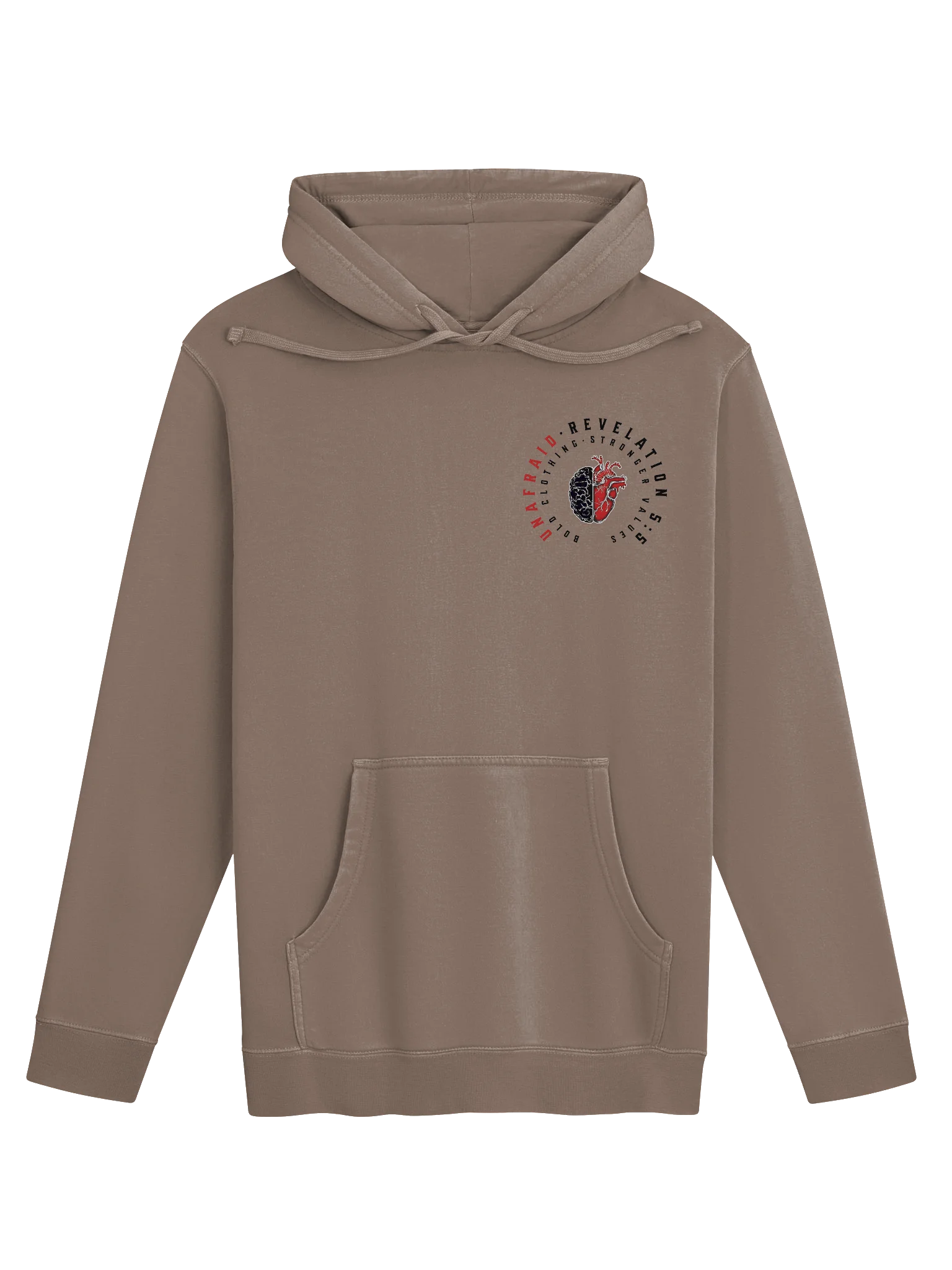 Lion Of Judah Premium Dyed Hoodie product image (2)